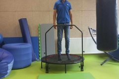 Zajęcia na sali SI - trampolina 