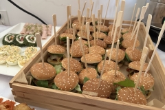 Mini burgerki - przekąska