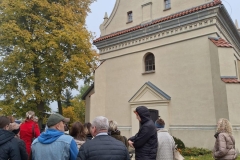 Uczestnicy ŚDS podczas spotkania z innymi Uczestnikami w Końskowoli