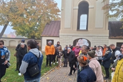 Uczestnicy ŚDS podczas spotkania z innymi Uczestnikami w Końskowoli